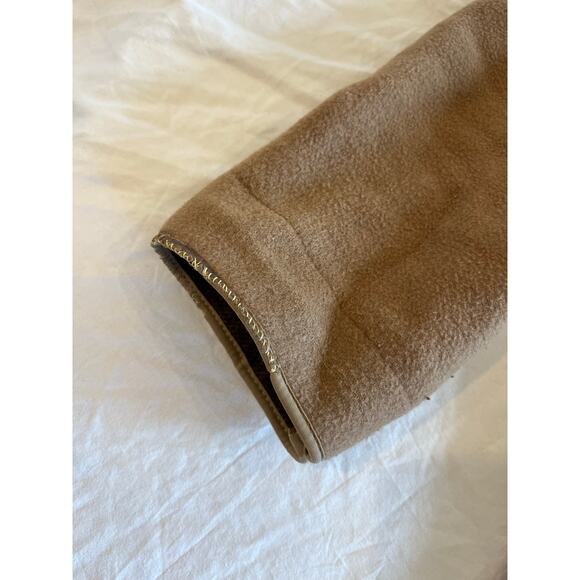 Burberry London Duffle Coat XS Camel Wool Toggle Hooded Made in England Vtg - Picture 3 of 16